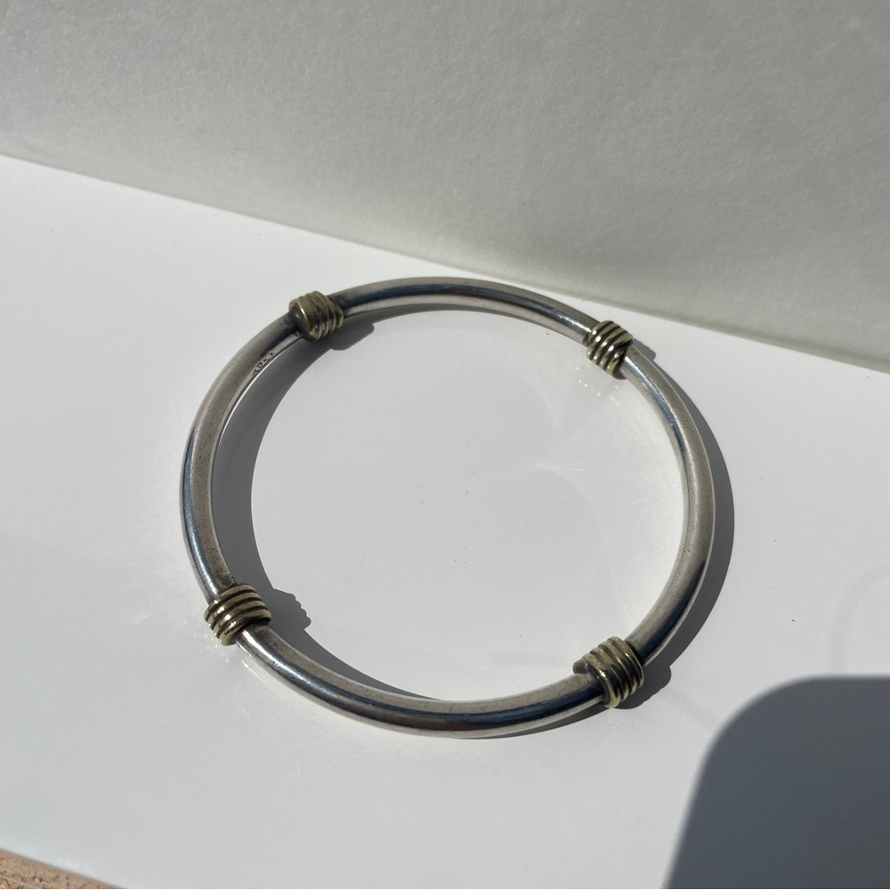 Sterling cuff bracelet